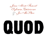 jean-marc foussat - sylvain guérineau - joe mcphee - quod jean-marc foussat - sylvain guérineau - joe mcphee - quod
