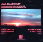 jean-claude eloy - etats-limites (ou les cris de Petra) / borderlines (or Petra's shouts) 2013 jean-claude eloy - etats-limites (ou les cris de Petra) / borderlines (or Petra's shouts) 2013