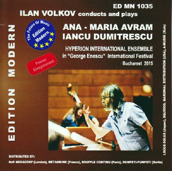 ana-maria avram - iancu dumitrescu - ilan volkov conducts and plays ana-maria avram - iancu dumitrescu - ilan volkov conducts and plays