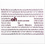 henri chopin - audiopoems henri chopin - audiopoems