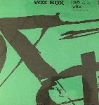 amandine casadamont - rodolphe alexis - vox box amandine casadamont - rodolphe alexis - vox box
