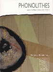 benjamin bondonneau - phonolithes (autour de roger caillois 2014-2015) benjamin bondonneau - phonolithes (autour de roger caillois 2014-2015)