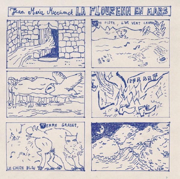 Jean-Marie Mercimek - Le Flourenn En Mars Jean-Marie Mercimek - Le Flourenn En Mars