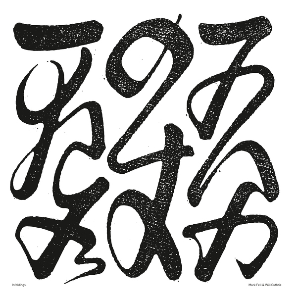 Mark Fell & Will Guthrie - Infoldings Mark Fell & Will Guthrie - Infoldings