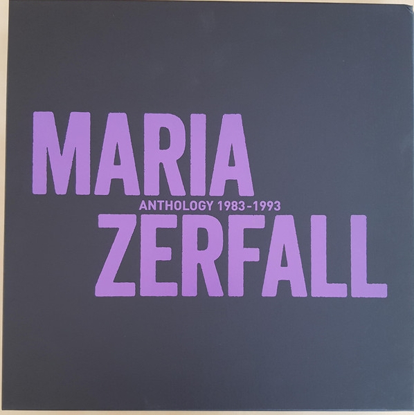 Maria Zerfall - Anthology 1983-1993 Maria Zerfall - Anthology 1983-1993