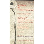 pierre schaeffer - solfege de l'objet sonore pierre schaeffer - solfege de l'objet sonore