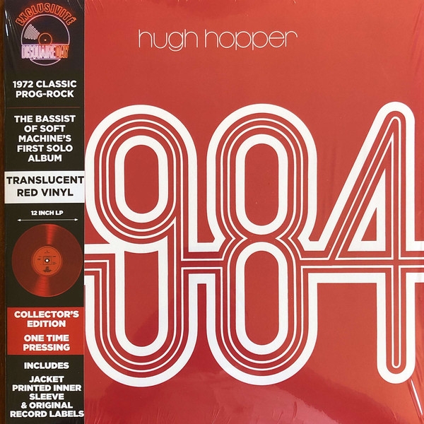 Hugh Hopper - 1984 (rsd 2020) Hugh Hopper - 1984 (rsd 2020)