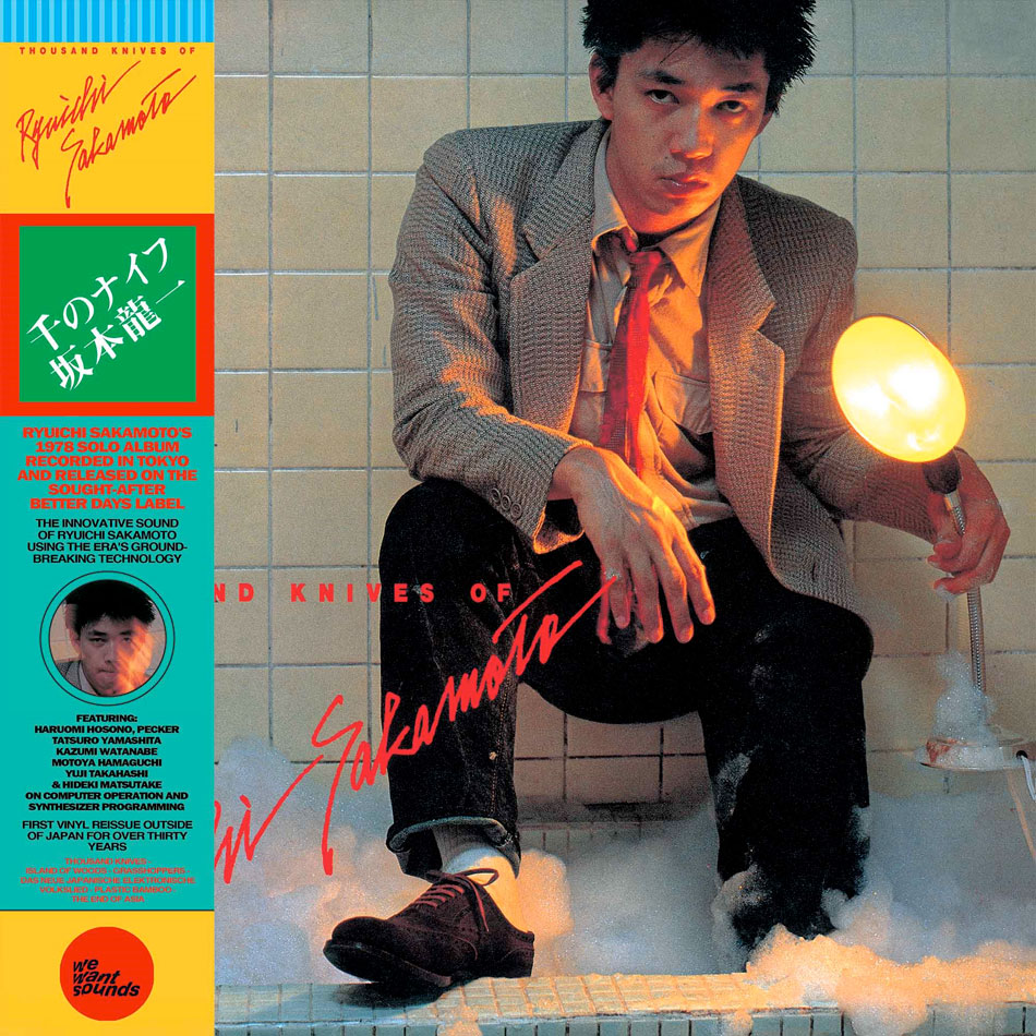 ryuichi sakamoto - thousand knives of ryuichi sakamoto - thousand knives of
