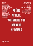 bernard heidsieck (anne-laure chamboissier - philippe franck - gilles coudert) - poésie action : variations sur bernard heidsieck bernard heidsieck (anne-laure chamboissier - philippe franck - gilles coudert) - poésie action : variations sur bernard heidsieck