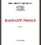 rob brown quartet - radiant pools rob brown quartet - radiant pools