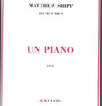 matthew shipp - un piano matthew shipp - un piano