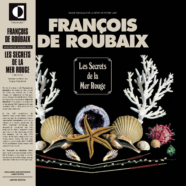François de Roubaix - Les Secrets de la Mer Rouge François de Roubaix - Les Secrets de la Mer Rouge