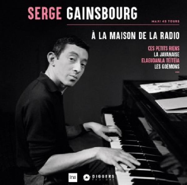 serge gainsbourg - à la maison de la radio (rsd 2020) serge gainsbourg - à la maison de la radio (rsd 2020)