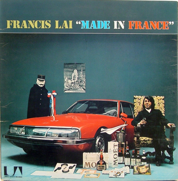 Francis Lai - made in france (rsd 2020) Francis Lai - made in france (rsd 2020)