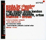 earle brown - contemporary sound series vol.3 earle brown - contemporary sound series vol.3