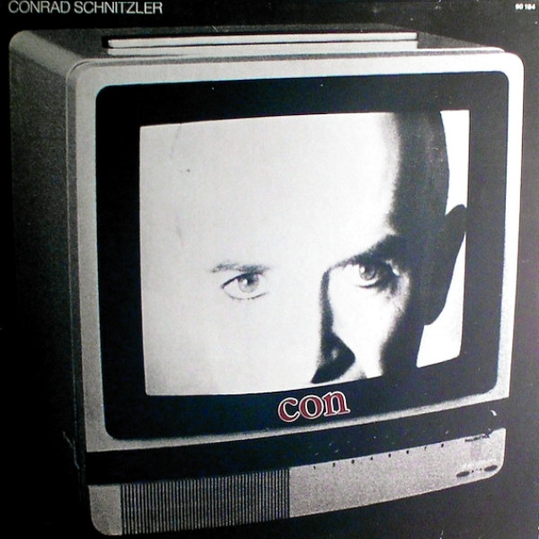 Conrad Schnitzler - Con (clear vinyl) Conrad Schnitzler - Con (clear vinyl)