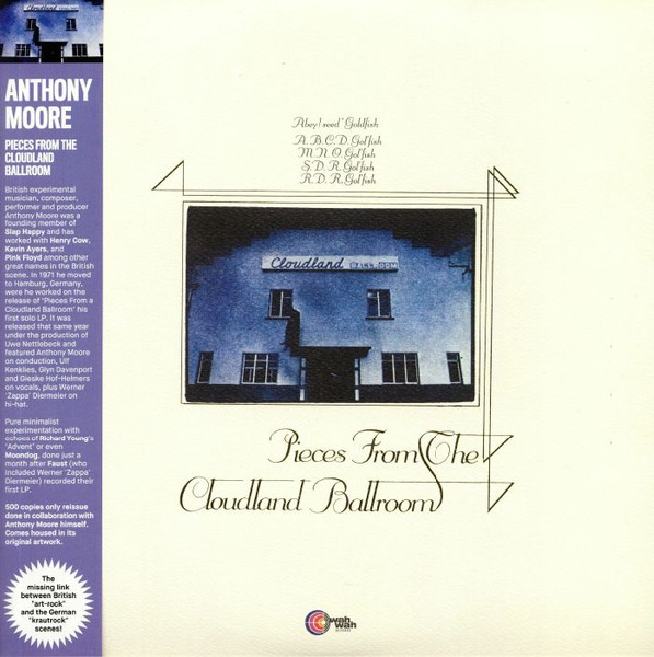 anthony moore - pieces from the cloudland ballroom anthony moore - pieces from the cloudland ballroom