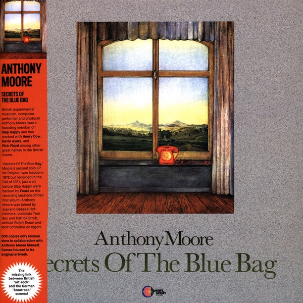 anthony moore - secrets of the blue bag anthony moore - secrets of the blue bag