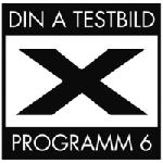 din a testbild - programm 6 din a testbild - programm 6
