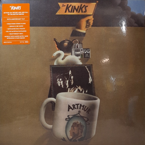 The Kinks - arthur or the decline and fall of the british empire The Kinks - arthur or the decline and fall of the british empire
