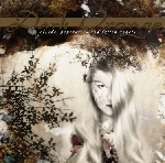 dark orange - clouds, paperships and fallen angels dark orange - clouds, paperships and fallen angels