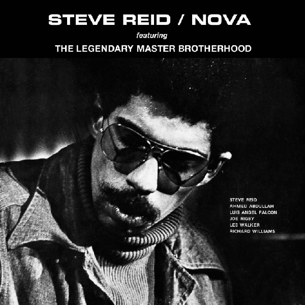 Steve Reid Featuring The Legendary Master Brotherhood – Nova - Nova (orange vinyl) Steve Reid Featuring The Legendary Master Brotherhood – Nova - Nova (orange vinyl)