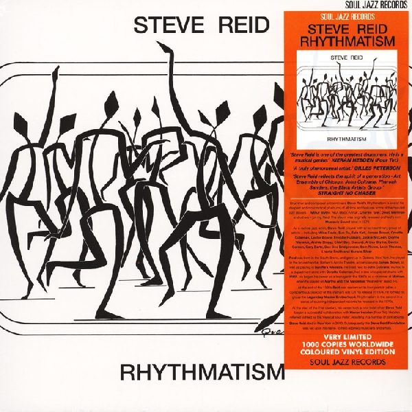 Steve Reid - Rhythmatism (white vinyl) Steve Reid - Rhythmatism (white vinyl)