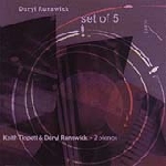 keith tippett - daryl runswick - set of 5 keith tippett - daryl runswick - set of 5