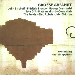 grosse abfahrt - everything that disappears grosse abfahrt - everything that disappears
