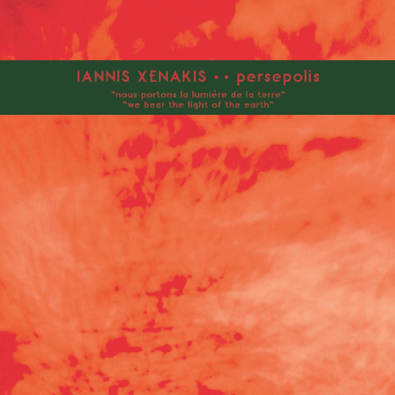 iannis xenakis - persepolis iannis xenakis - persepolis