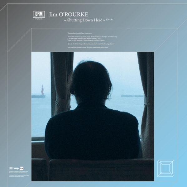 jim o'rourke - shutting down here jim o'rourke - shutting down here