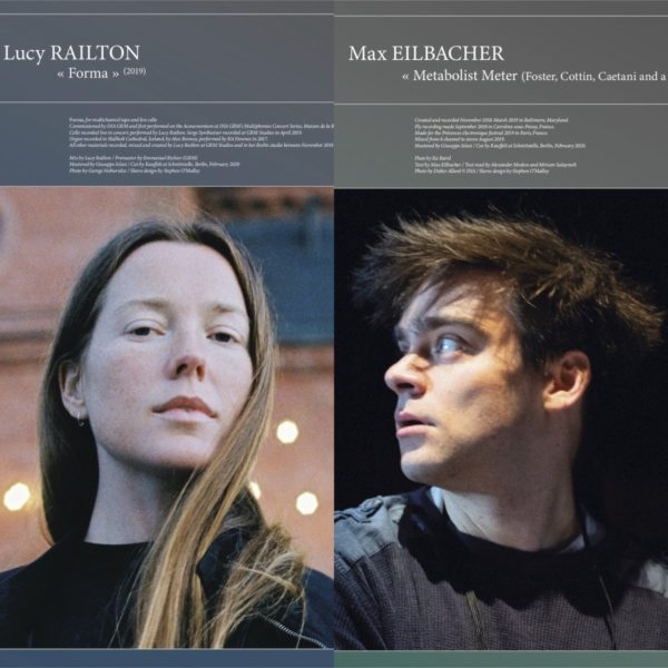 lucy railton - max eilbacher - forma / metabolist meter lucy railton - max eilbacher - forma / metabolist meter
