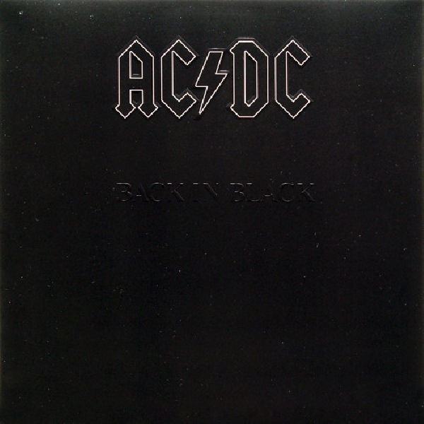 AC/DC - back in black AC/DC - back in black