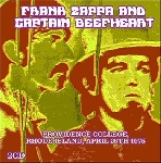 frank zappa and captain beefheart - providence college, rhode island, april 26th 1975 (180 gr.) frank zappa and captain beefheart - providence college, rhode island, april 26th 1975 (180 gr.)