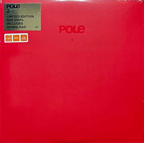 pole - 2 (limited ed. red vinyl) pole - 2 (limited ed. red vinyl)