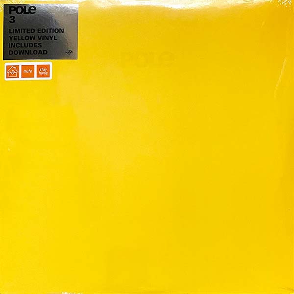 pole - 3 (limited ed. yellow vinyl) pole - 3 (limited ed. yellow vinyl)