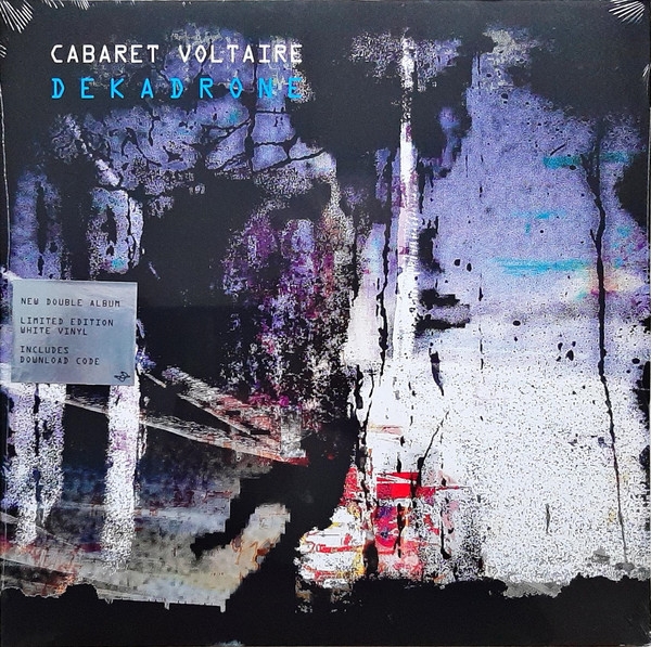 Cabaret Voltaire - Dekadrone (white vinyl) Cabaret Voltaire - Dekadrone (white vinyl)