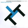 alexander schlippenbach - twelve tone tales vol1 alexander schlippenbach - twelve tone tales vol1