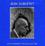 jean dubuffet - expériences musicales 1961 jean dubuffet - expériences musicales 1961