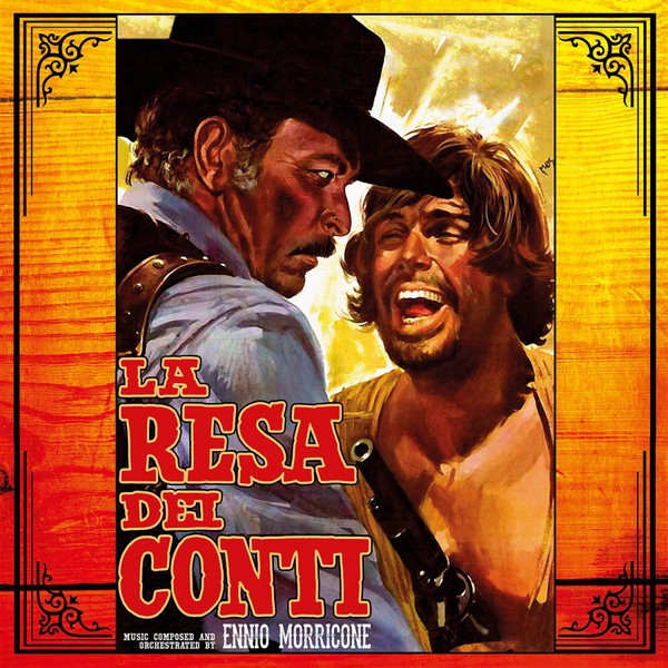 Ennio Morricone - La Resa Dei Conti (yellow & orange swirled vinyl) Ennio Morricone - La Resa Dei Conti (yellow & orange swirled vinyl)