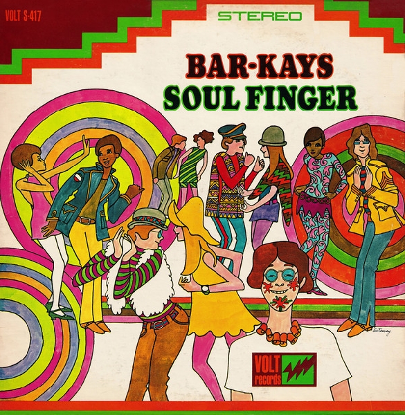 bar-kays - soul finger bar-kays - soul finger