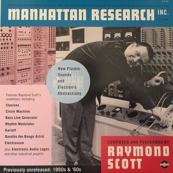 raymond scott - manhattan research (180 gr., transparent vinyl) raymond scott - manhattan research (180 gr., transparent vinyl)