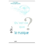 eric dufour - qu'est-ce que la musique ? eric dufour - qu'est-ce que la musique ?