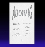 audimat - num. 13 audimat - num. 13