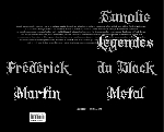frederick martin - eunolie - legendes du black metal frederick martin - eunolie - legendes du black metal
