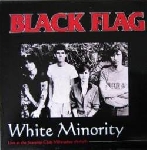 black flag - white minority black flag - white minority